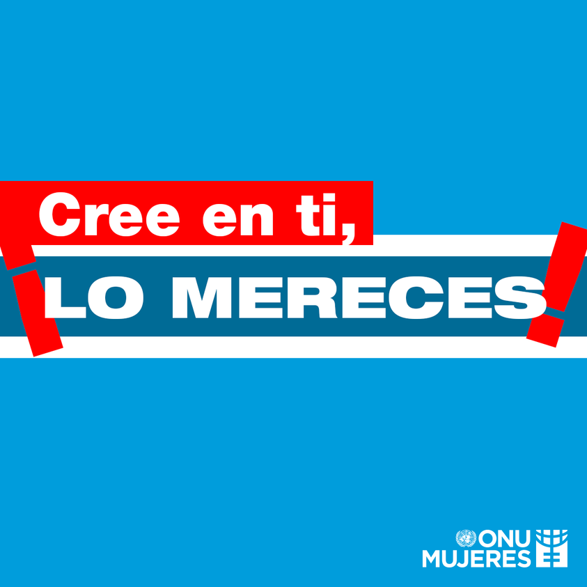 ONUMujeresMX's tweet photo. Tus ideas y acciones pueden cambiar al mundo.
#MujeresPoderosas https://t.co/BvcPGxfTYj