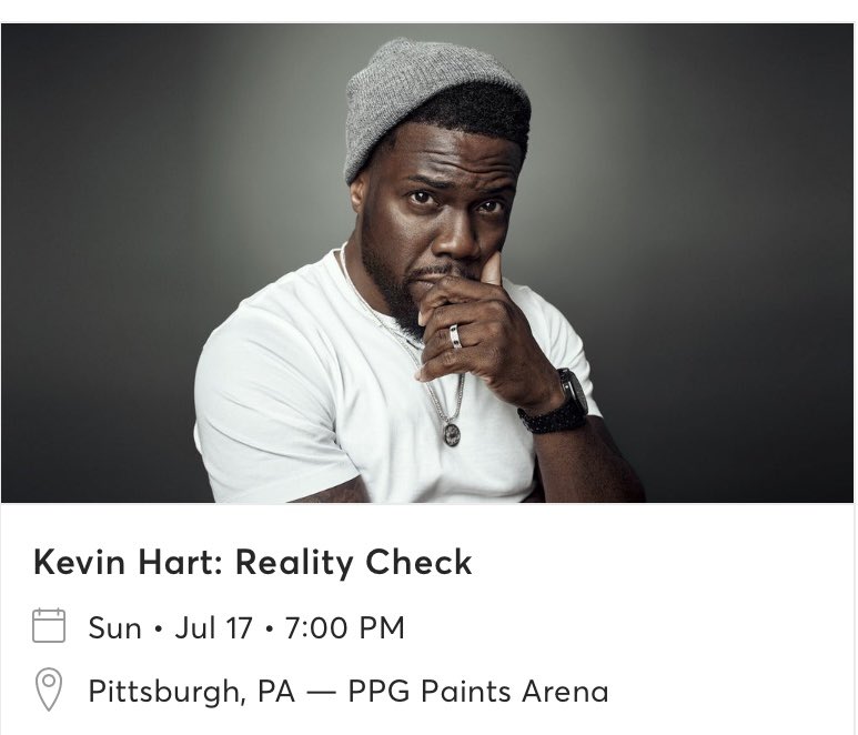 SumShaf22's tweet photo. Simply amazing! Love you Kev! 👏❤️ @KevinHart4real https://t.co/wtfG6599oY