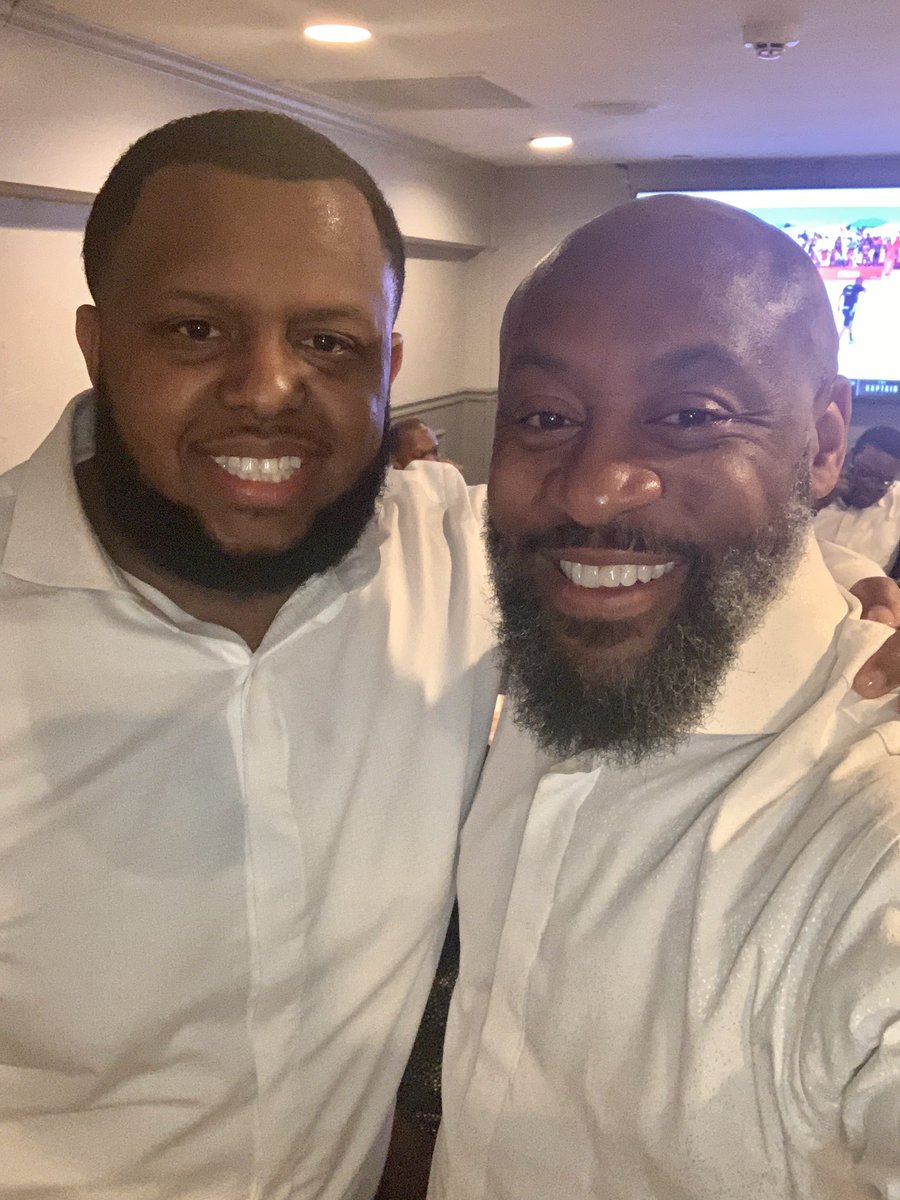 tolan_morgan's tweet photo. I was honored to participate in the installation service of this young warrior @terrickmbanks at the Pilgrim Rest Baptist Church in Memphis, TN. I’m proud of nephew. May God bless both pastor &amp; people as they move forward together! https://t.co/oTe585R4Gd