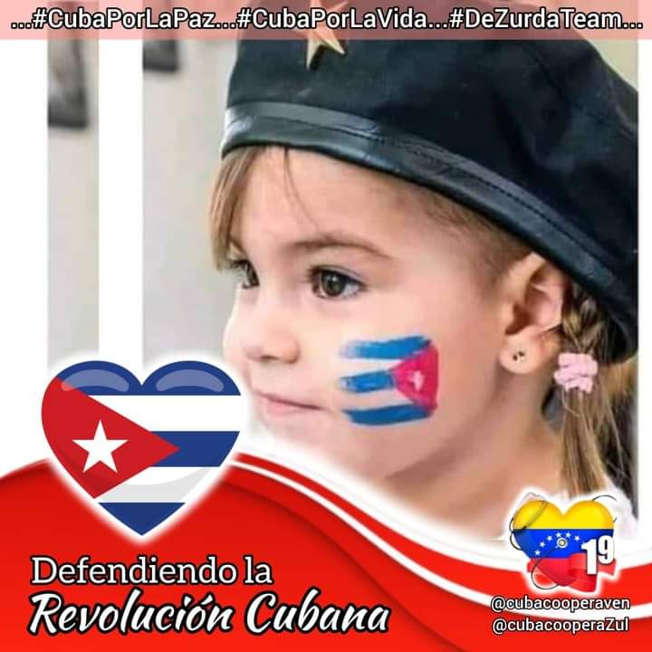Los niños son la esperanza del mundo.
#CubaPorLaPaz 
#EtecsaMtzEnVictoria