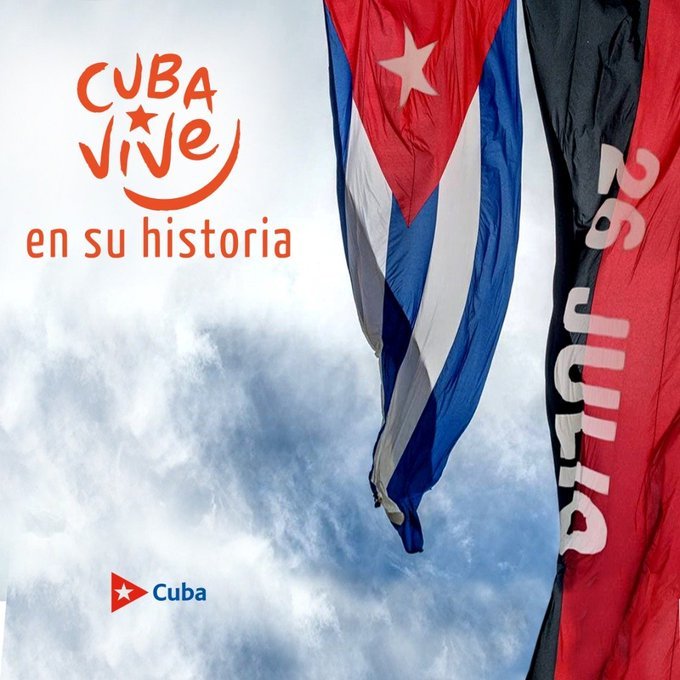 DamarysLinaresR's tweet photo. A pocos días de celebrar otro aniversario del asalto al cuartel Moncada donde un grupo de jóvenes dio su vida por una #Cuba soberana y libre guiados por #FidelCastro #FidelPorSiempre #CubaPorLaPaz #CubaEsAmor #SiempreEn26 https://t.co/JoKIuINajJ