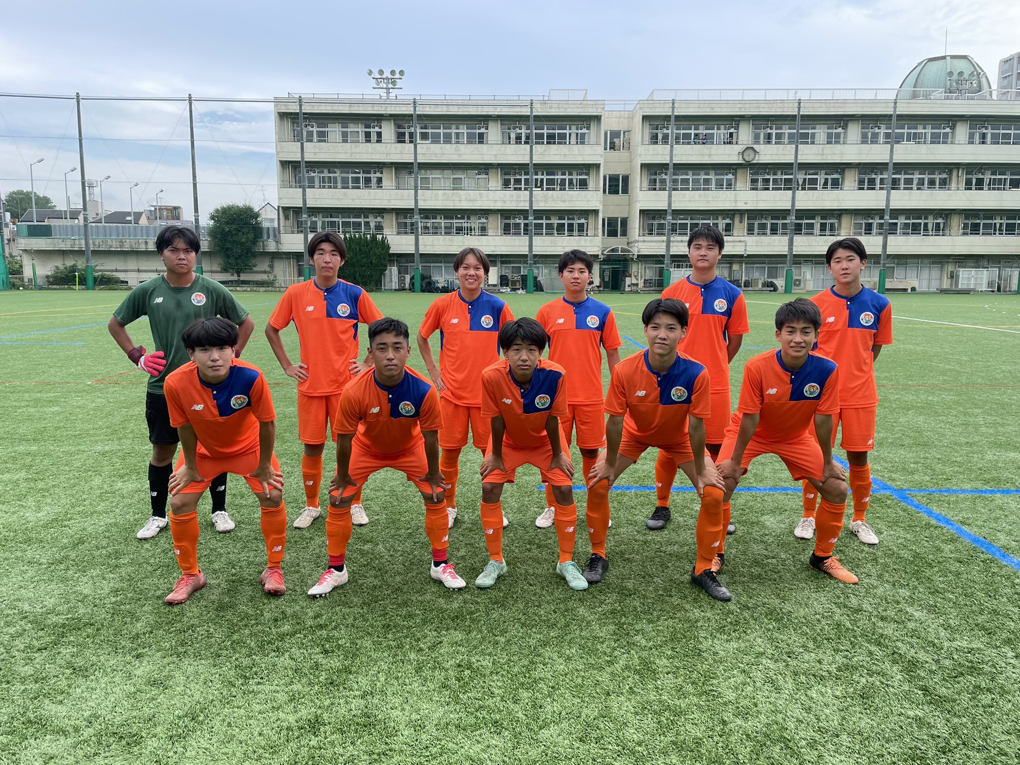 東京実業高等学校サッカー部 公式 試合結果 4地区ユースリーグ3部 東京実業d Vs都立小山台 1 1 0 1 1 2 得点者 小黒嵐 両国 Fc 応援ありがとうございました T Co Qljuvmxa9k Twitter