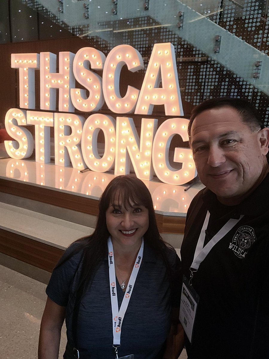 Coach_MOrales's tweet photo. Great day at the @THSCAcoaches convention today!
Always great to see and meet all the fantastic like-minded men and women that have taken up the noble cause of developing our young people!
#BlessedToCoach https://t.co/v812uc0eg1