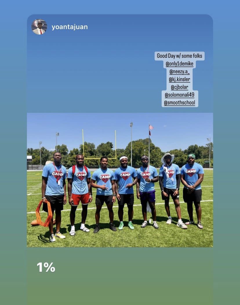 msmdistributor's tweet image. #Malcolmbutler FootBall Camp #msmdistribution #eleven86water