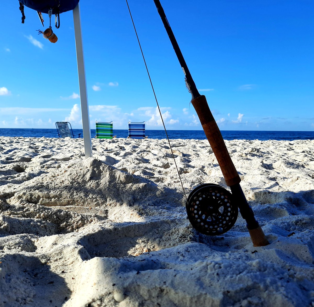 andrew_shuff's tweet photo. Little time in the sand and salt today. #flyfishing #gulf https://t.co/krmYMXE5vK