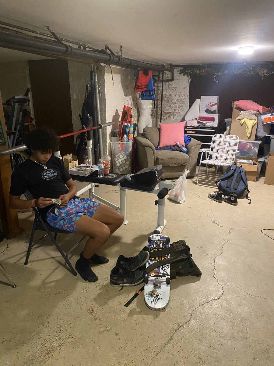 his room is so sigma that it hurts