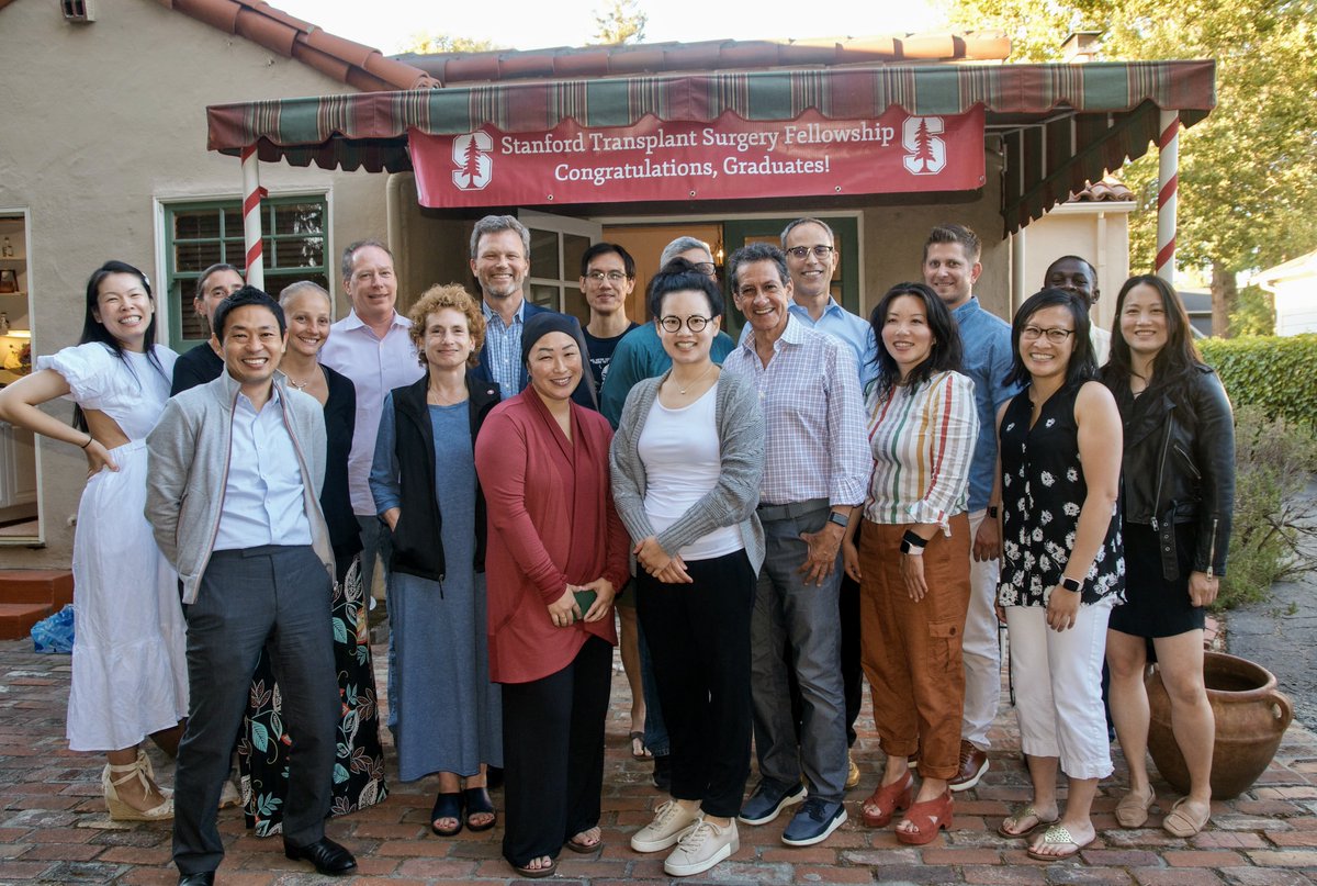 StanfordAbdTxp (@stanfordabdtxp) on Twitter photo Congratulation for our senior fellow, Dr. Jenny Pan, for completing her <a href="/StanfordSurgery/">Stanford Surgery</a>
<a href="/StanfordAbdTxp/">StanfordAbdTxp</a> <a href="/ASTSChimera/">ASTS</a> fellowship. She was there as we grew the program dramatically over the past two years! @CarlosOEsquivel <a href="/MarcMelcherMD/">Marc Melcher</a> Congratulation for our senior fellow, Dr. Jenny Pan, for completing her <a href="/StanfordSurgery/">Stanford Surgery</a>
<a href="/StanfordAbdTxp/">StanfordAbdTxp</a> <a href="/ASTSChimera/">ASTS</a> fellowship. She was there as we grew the program dramatically over the past two years! @CarlosOEsquivel <a href="/MarcMelcherMD/">Marc Melcher</a>