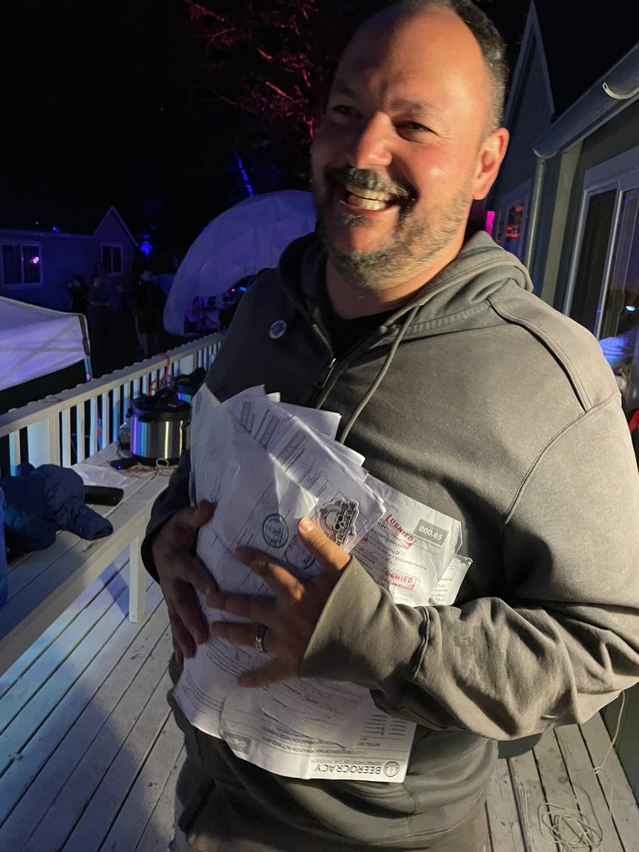 Ever wonder how many forms it takes to get to dual citizenship? #toorcamp