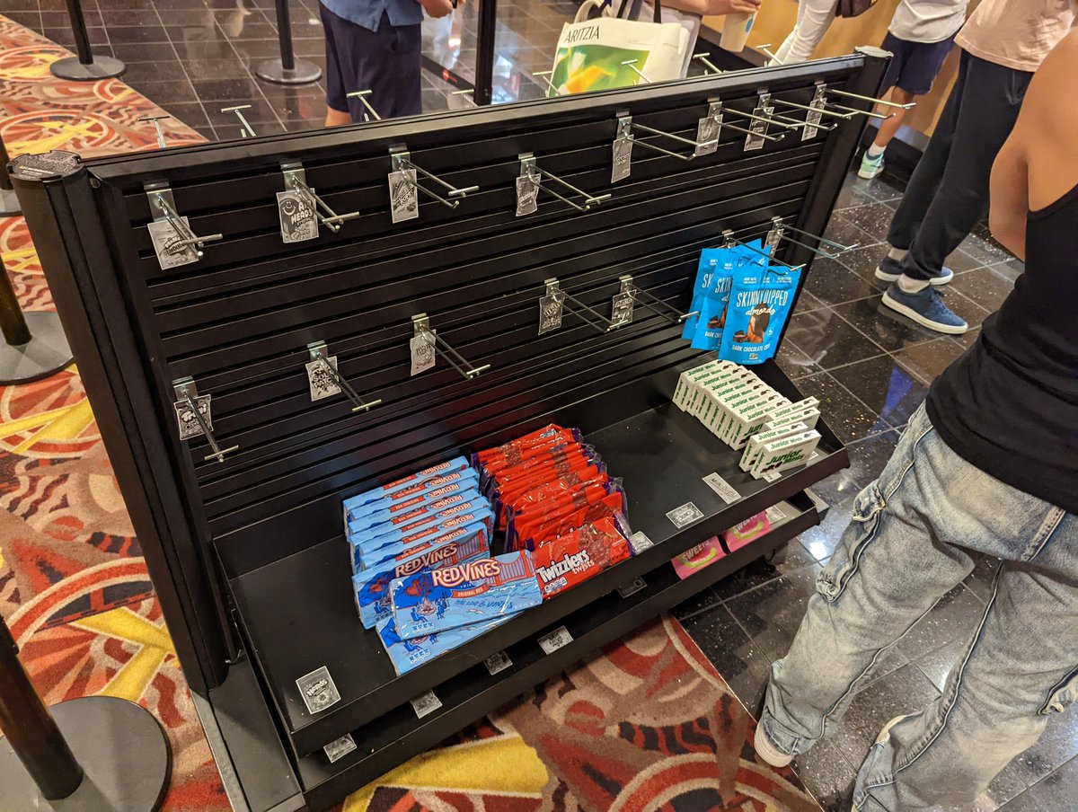 ImmerTech's tweet photo. @AMCTheatres at Century City, why do you run out of snacks every single weekend? $23 for a ticket, you can do better. https://t.co/aAfpnhf7On