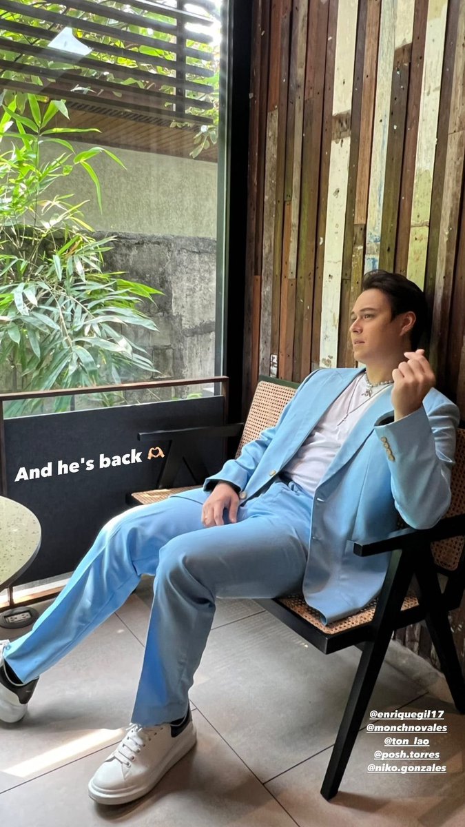 enweekee's tweet photo. He’s a 10 but he’s been away from acting far too long. Still not over the news Enrique is finally coming back! https://t.co/I7iFUdAj59