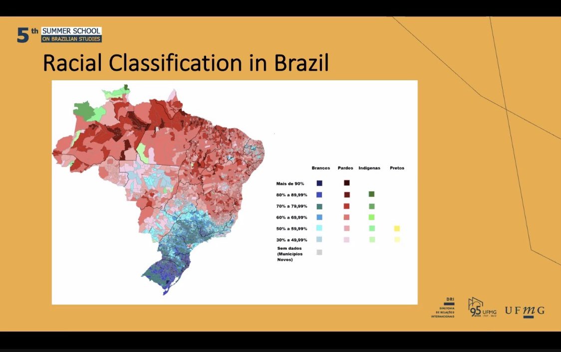 lenice_jackson's tweet photo. Day 4 of #UFMGSSBS2022 was just as amazing with an insightful lecture from Professor Cristiano Rodrigues as he delved into the complexities of race in Brazil. https://t.co/XxdeaXrHth