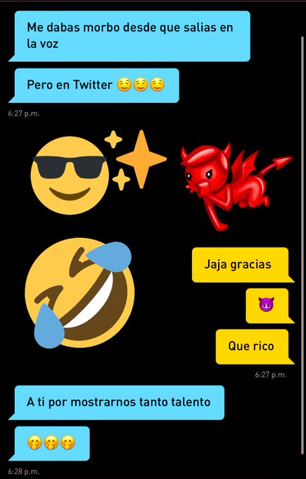 Mensajes en @Grindr que te hacen el día, Jaja ?
#EquipoBelinda ? https://t.co/0e0P0k89P6