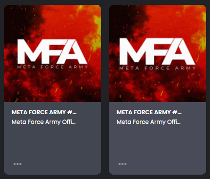 Bought 3 at 2nd market!

<a href="/MetaForceArmy/">Meta Force Army</a>