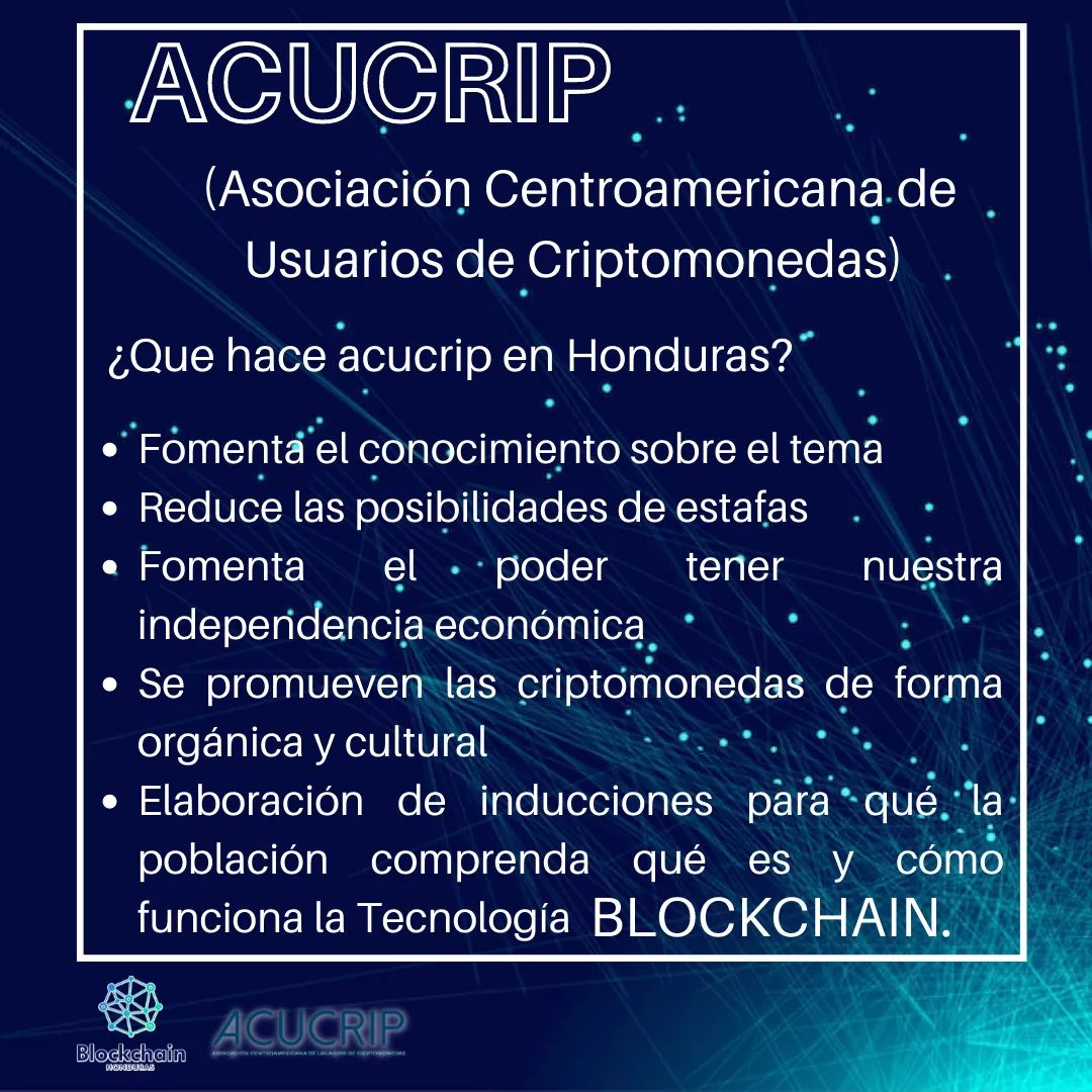 Blockchain504's tweet photo. ACUCRIP en alianza con Blockchain logrando cambios positivos para el Honduras💪

#acucriphonduras #coincaex #decentralchain #XatruchCoin #mundocriptomonedas #inversiondigital #NFT #blockchain #bitcoin #criptomonedas #decentralacademy https://t.co/29TfljEKhB