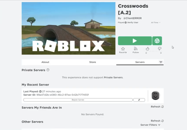 ⚠️WARNING⚠️ There is a new way for people to get your account banned or terminated just by being in a game. When you join a game (like the one pictured here), the game will trick Roblox into thinking you've said inappropriate things and then proceed to get you banned/terminated.
