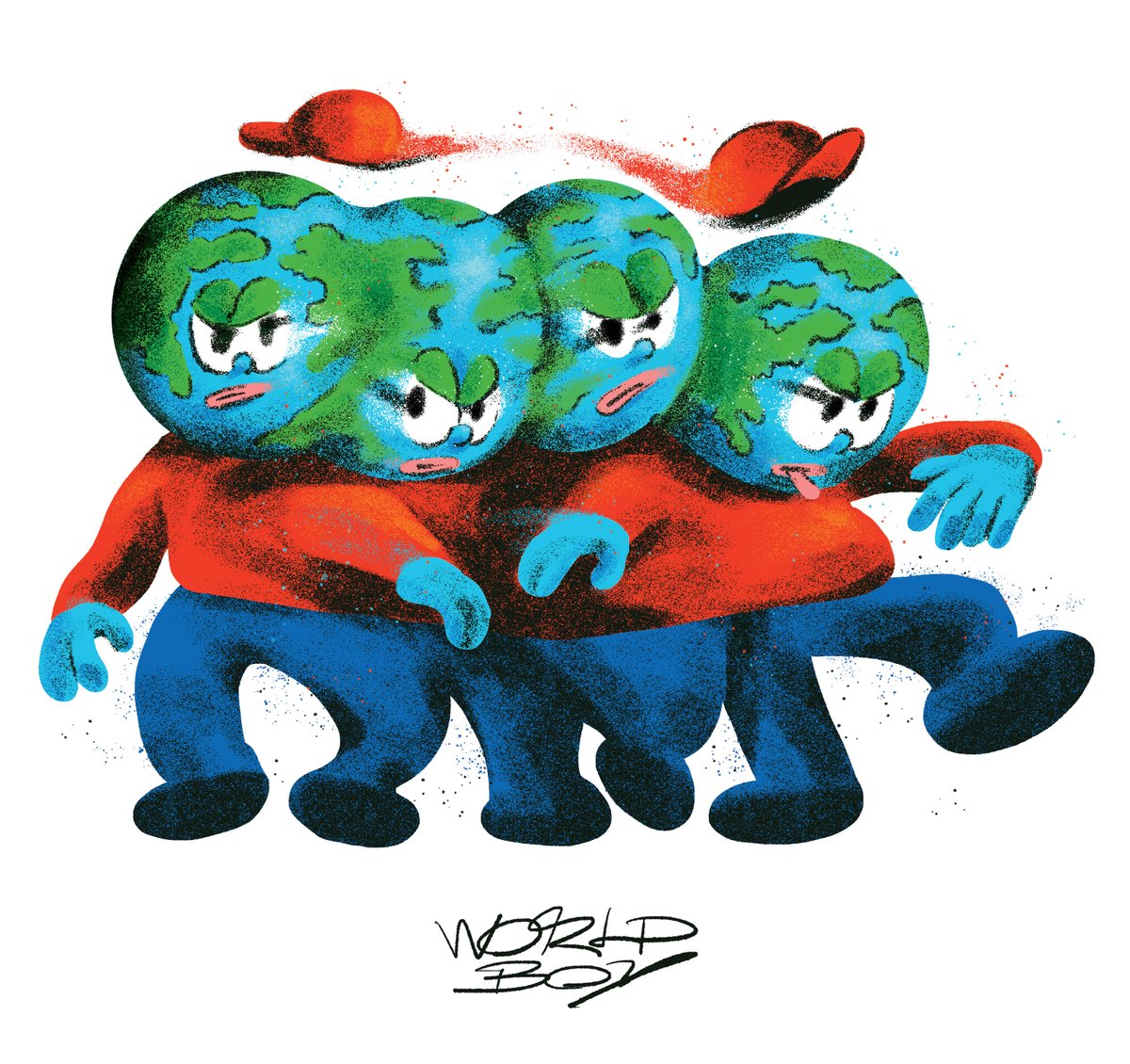 GM
WORLD BOY movement
...
thank inspiration by Jenya Polosina
#puck #3PUCK #WORLDBOY