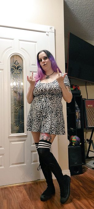 A little flip off pic before I go out 💜 https://t.co/uG0e7T6WuA<a href="/tag/femdom"class="tags"><span>#femdom</span></a><a href="/tag/findom"class="tags"><span>#findom</span></a>