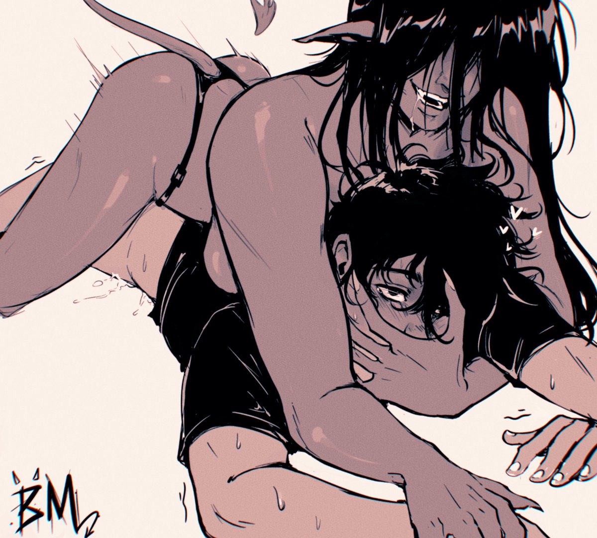 Heavy &amp; rough