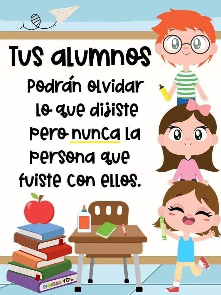 “Your students may forget what you told them but NEVER the person you were with them.”

Absolutely love my kiddos and this is why we teach and follow our mission: 

#BeKind, #BeRespectful and #BeResponsible! #bilingual #teacher #education