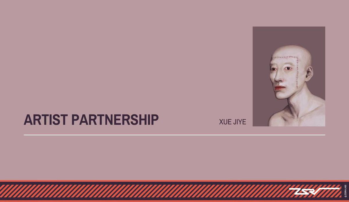 We are pleased to announce our partnership with <a href="/xuejiye66/">Xue Jiye 薛继业</a> 📢 
One of China’s most important contemporary artist🎨

To celebrate we have 50 WL + oat giveaways.🎁
Enter👇
Gleam: gleam.io/A9taQ/zebralab…
powered by <a href="/ProjectGalaxyHQ/">Now Galxe (Previously Project Galaxy)</a>
#NFTGiveaway #NFTCommmunity