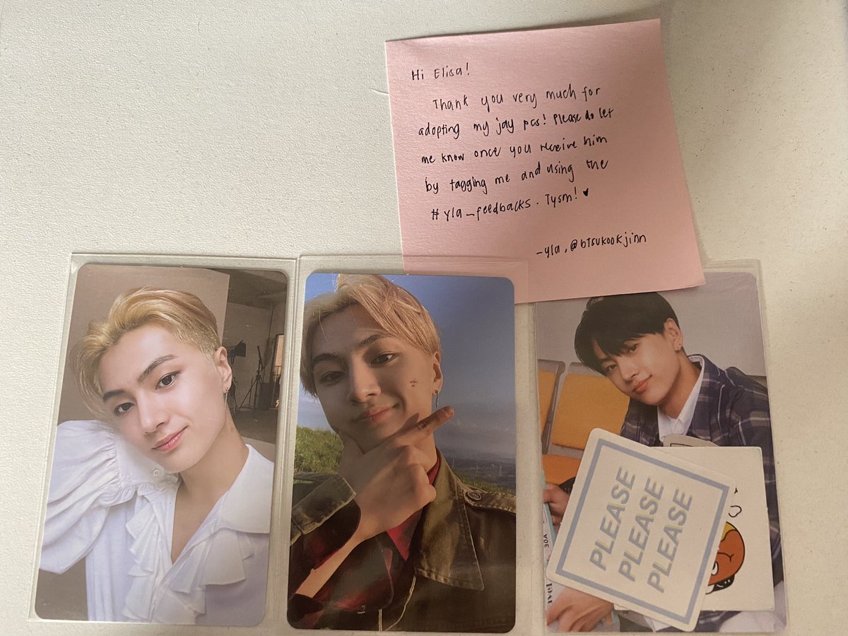 jaykeu02z's tweet photo. #yla_feedbacks
Hi @btsvkookjinn , thank you so much po π₯° secured and safe po ung packaging π until next transaction po ππ https://t.co/gA0nQ0cw30