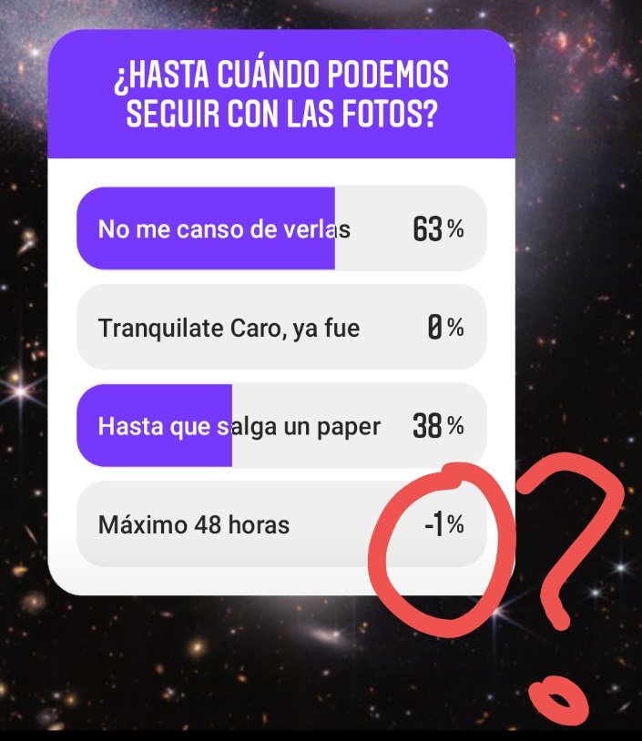 ArielBaras's tweet photo. @co_constanza acá va otro bug de instagram que me causó gracia @carokleng https://t.co/TtnpjsAnvj