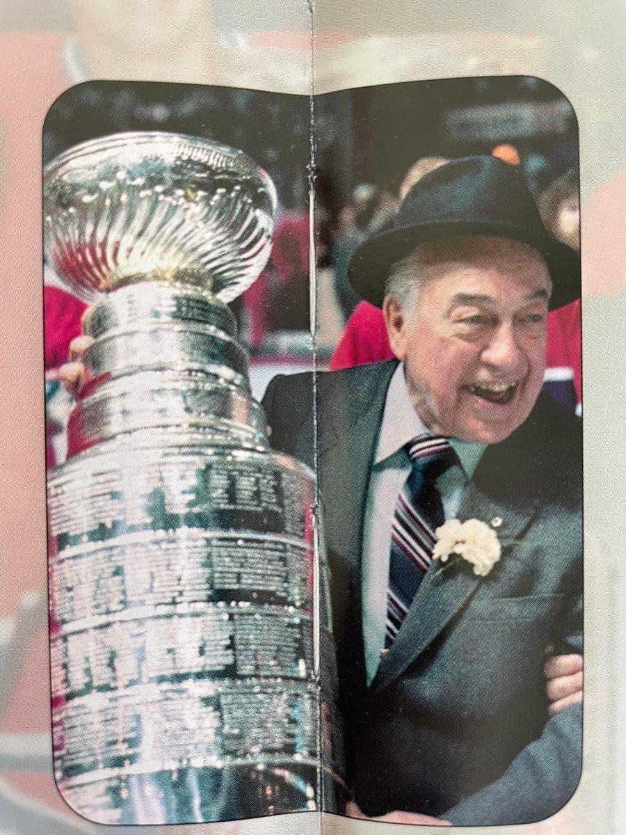 burnsieoriginal's tweet photo. He won the Stanley Cup 3 times as a player and led the Habs to 8 Cups as a coach in 13 years including 5 straight. The legend of Toe Blake. A god among men. #ThePunchLine #TheOriginalCoach https://t.co/TaCGcxbKQT