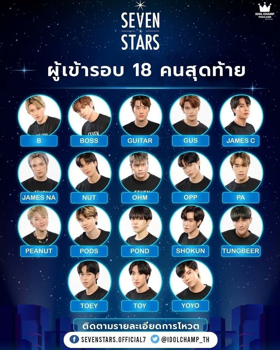 oppweerapongph's tweet photo. IG Update: 07072022

Reposted from @opp.wpp ฝากเชียร์หน่อย 🤩 #sevenstarsth

ติดตามรายการ Seven Stars ทุกวันเสาร์ เวลา 16.45 ทางช่อง3 กด33 ,แอปพลิเคชั่น 3Plus และดูย้อนหลังได้ทาง Youtube : Seven Stars Official เวลา 18.00น.
#SevenStarsTHEP2
#SevenStarsTH #ganadaent https://t.co/IhWyeN5bz1