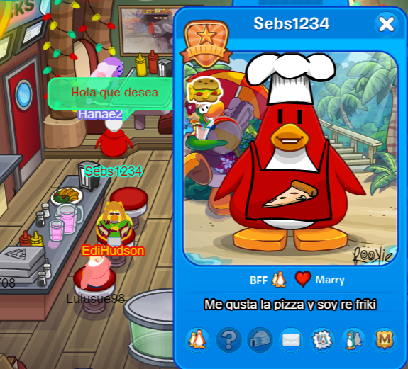 EdiHudson's tweet photo. El mejor pizzero del server https://t.co/1PX8Bd9nhA