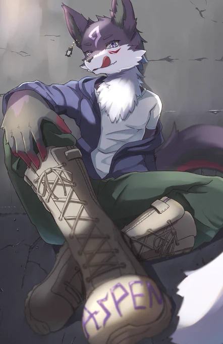 Thank you so much for the commission!!Skebにてクラアントさまのオリキャラを描かせて頂きました! 