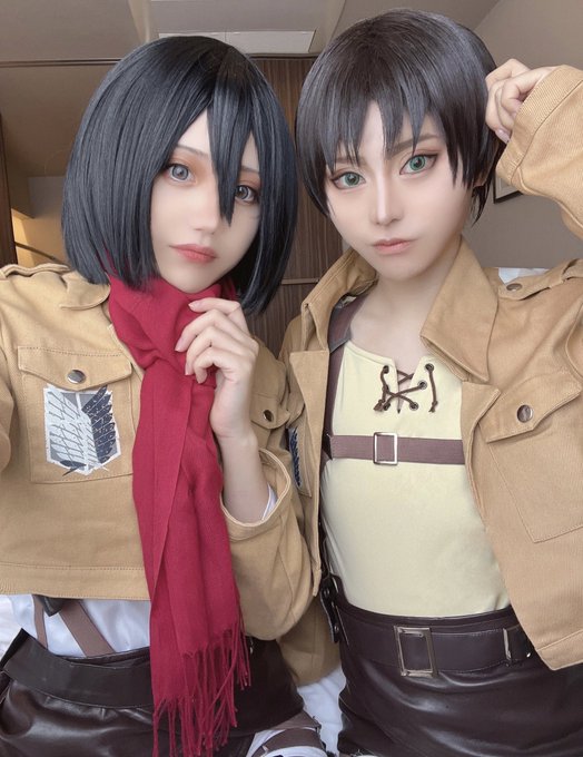 Twitterのコスプレ画像4