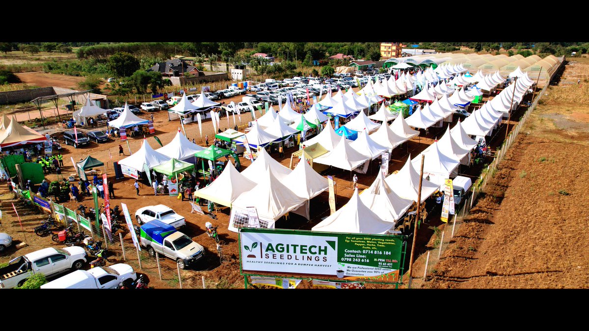 gaterepaul's tweet image. The Grand Launch in Mutithi... Agitech Seedlings Ltd is here finally.