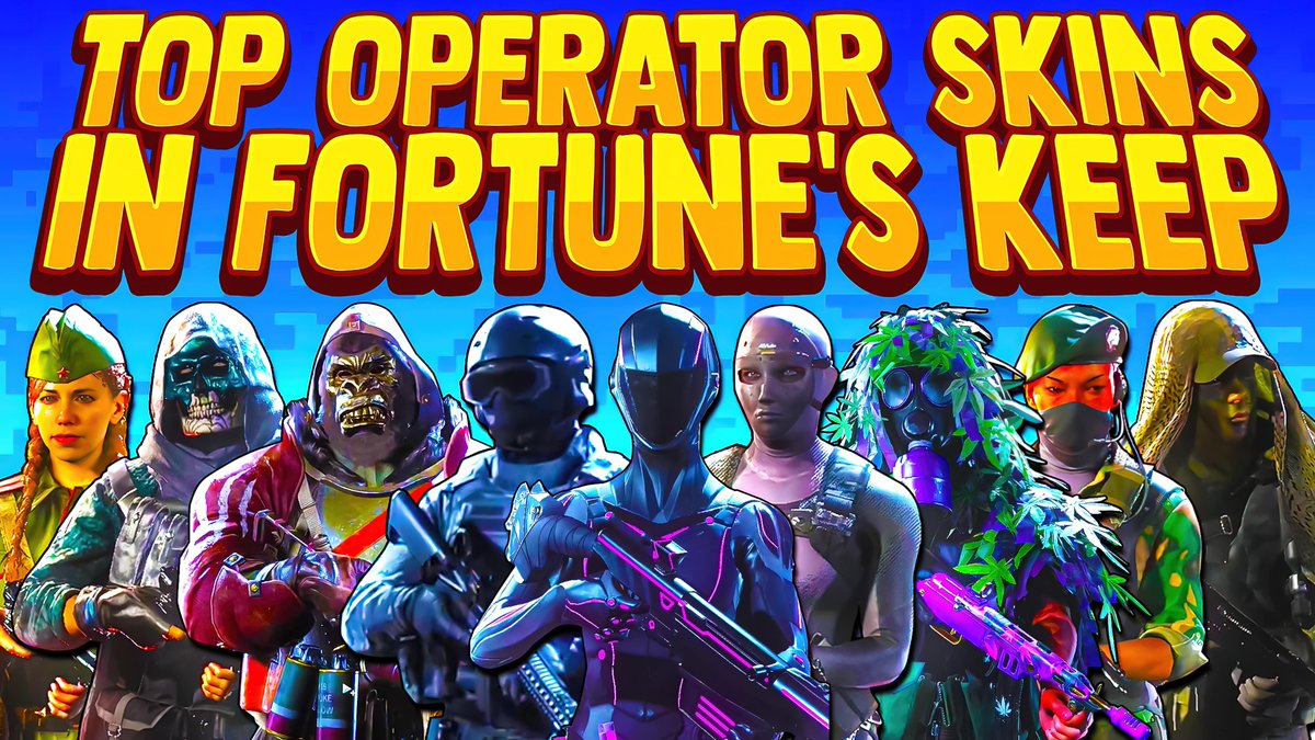 Orbssy's tweet photo. BEST OPERATOR SKINS in Fortune's Keep! - (NEW WARZONE MAP)

https://t.co/3DwqAxJKb5 https://t.co/iSiDDLriX9