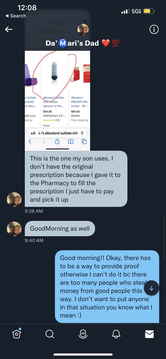 SCAMMER: This person won’t provide basic information that is easily attainable to show that he is telling the truth. He is trying to steal money from good people. Be careful of people like him, they are everywhere.