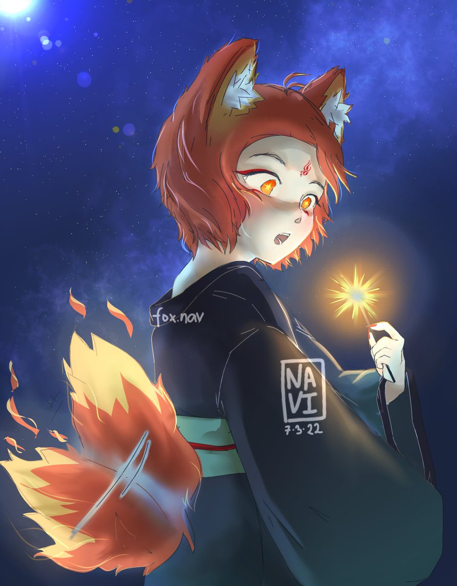 xlx_naviii's tweet photo. Lil fire fox

#NAVillustrations #OCArt #artistsontwitter #firefoxoc #ArtistOnTwitter https://t.co/Qdhf3FhyAj
