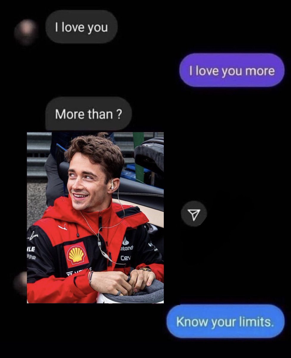 ferraripole's tweet photo. Nice try 🤨 https://t.co/Yy7icKm13T
