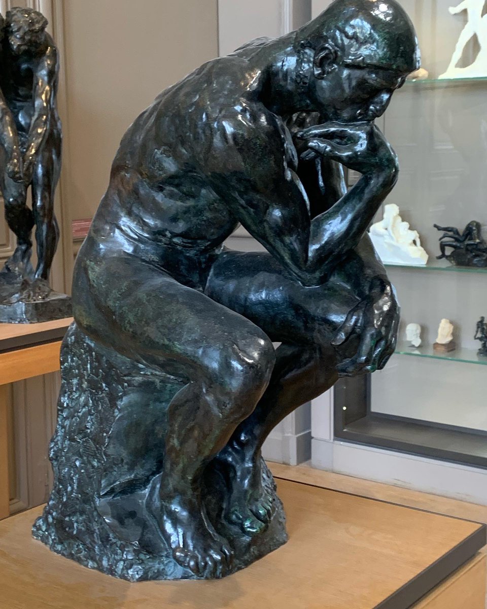 NYCmdjONJ's tweet photo. Musee Rodin… great start to a day of Paris sightseeing. Been before and never experienced lines or crowds like other stops #museerodin #rodin #rodinmuseum #Paris #France #summervacation https://t.co/Zssi10fTEY