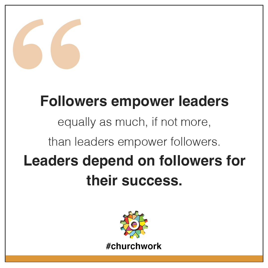 rodneyshaw's tweet photo. Followers empower leaders equally as much, if not more, than leaders empower followers. Leaders depend on followers for their success.

#leaders #leadershipdevelopment #leadership #followers #followership #teams https://t.co/NU8oJGmMaY