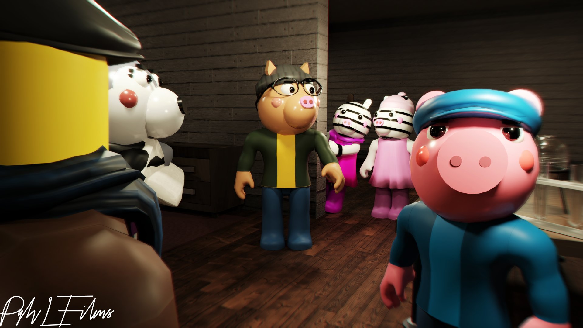 Roblox piggy the animated movie Fan Casting on myCast