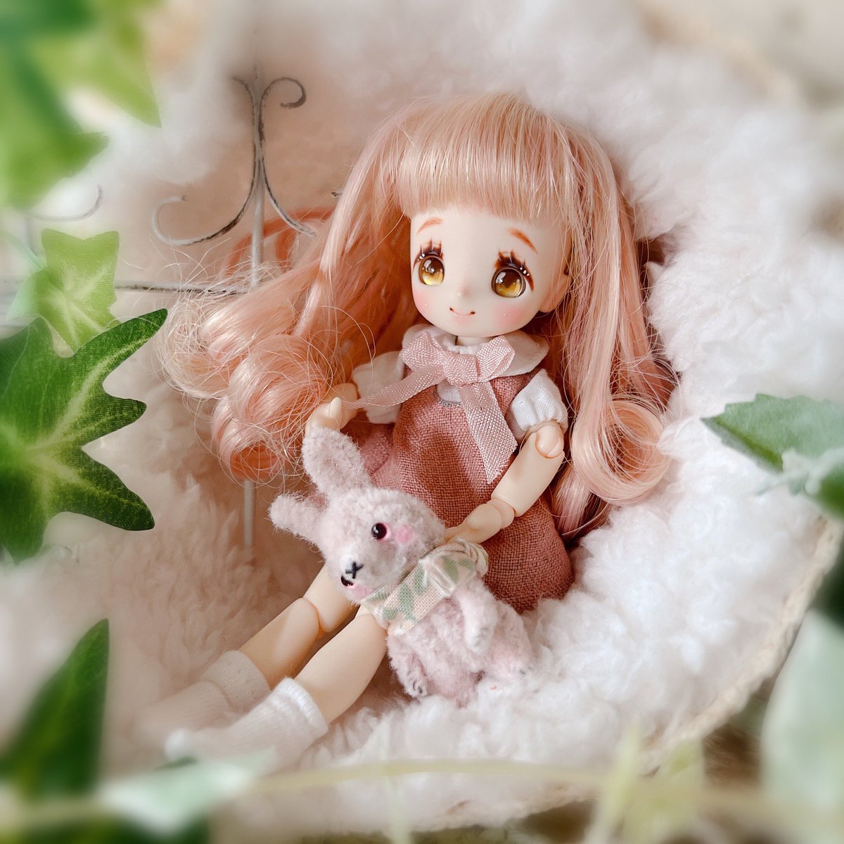 dolly_maron3's tweet photo. 半袖のワンピース作ってます👗

#らぴすのこばこ 納品予定分です😊
ワカメちゃんっぽい、かぼちゃパンツもセットになる予定です♬ https://t.co/CRulR5SNk7