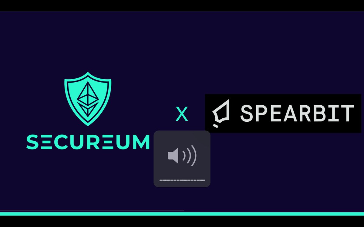 Thrilled to announce <a href="/TheSecureum/">SΞCURΞUM</a>'s collaboration with <a href="/SpearbitDAO/">Spearbit</a> on the Security Education &amp; Assessment Lab (SEAL) initiative which is a joint effort towards a structured approach for training and evaluating aspiring smart contract security professionals.