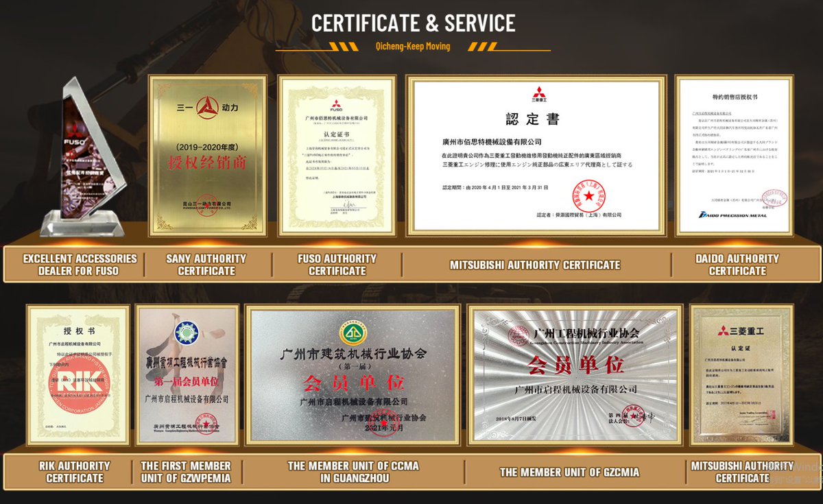 QICHENGPARTS's tweet photo. Professional excavator parts in China, dealers for many international brands as like below, welcome to inquiry.+86-15119333452
#Isuzu #Mitsubishi #Fuso #Cummins #Hino #Daido #NPR #Mahle #Sany #Hitachi #Kobelco, #qicheng
https://t.co/BbwpT1SmEz https://t.co/qztfwtW6FZ