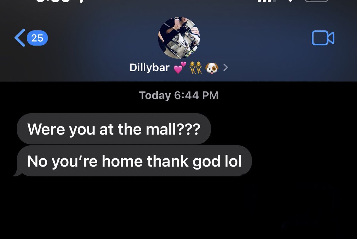 Seriously one of the top reasons my best friend is the best, states away,pregnant, with her own problems, hears there’s a shooting at a mall the kids and i normally go to and she texts and then checks my location to make sure I’m safe 🥹💛