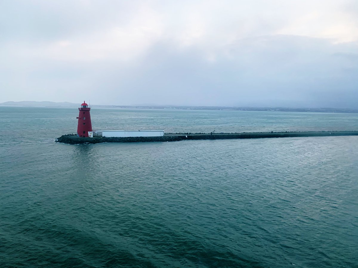 Seaport in Dublin, Ireland