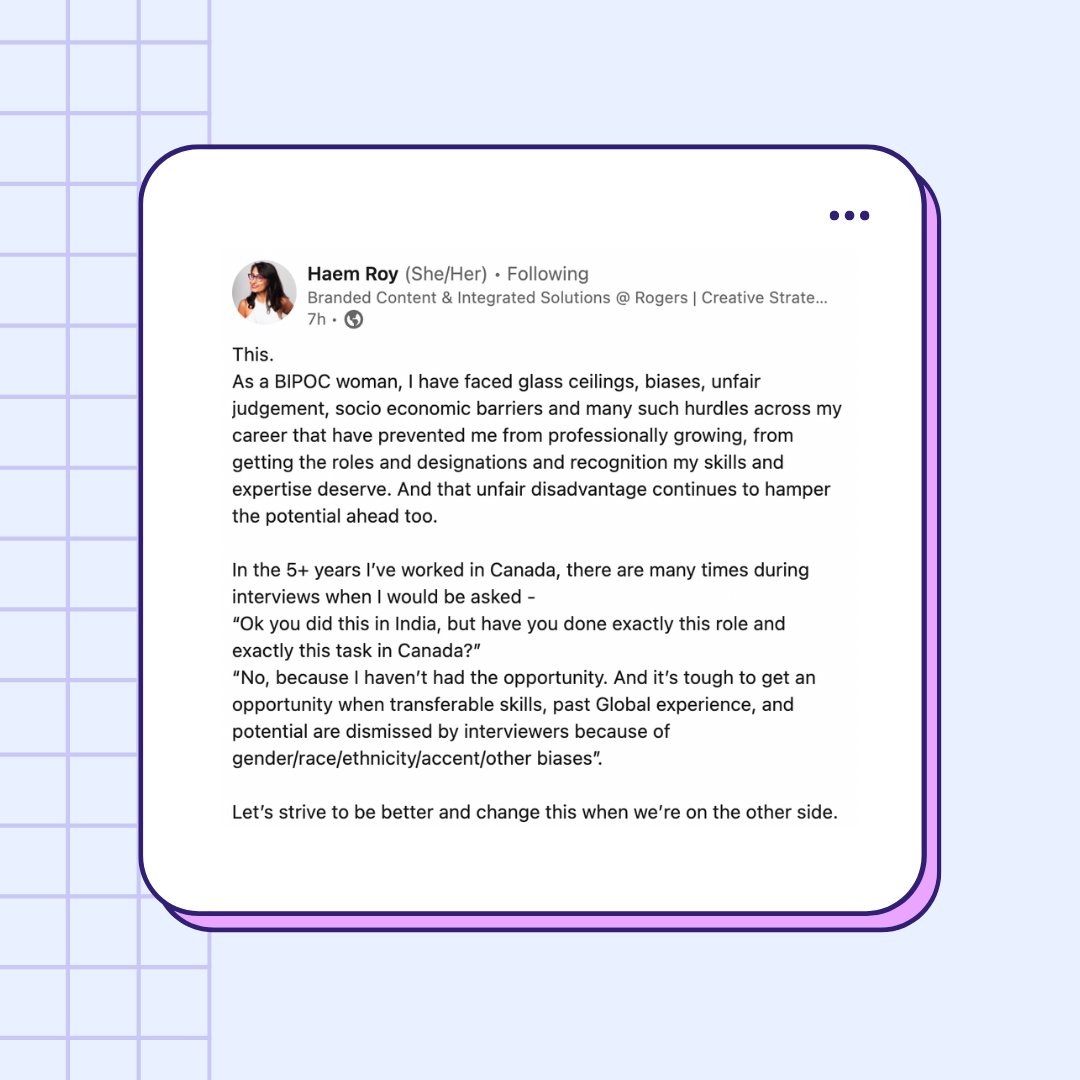 seemcat's tweet photo. This hits home.

Which is why, as the founder of @womeninweb3, I will continue to advocate for members to step into leadership roles they've never done before.

Wanna know why?

1) everything is figureoutable
2) we need more marginalized ppl at the forefront of web3 https://t.co/rgsehVRUWO