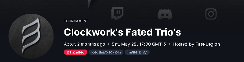 clockworkclwk's tweet photo. @TreyWood343 @FateLegion1 Also it was two months ago https://t.co/t85Mgdgx0t