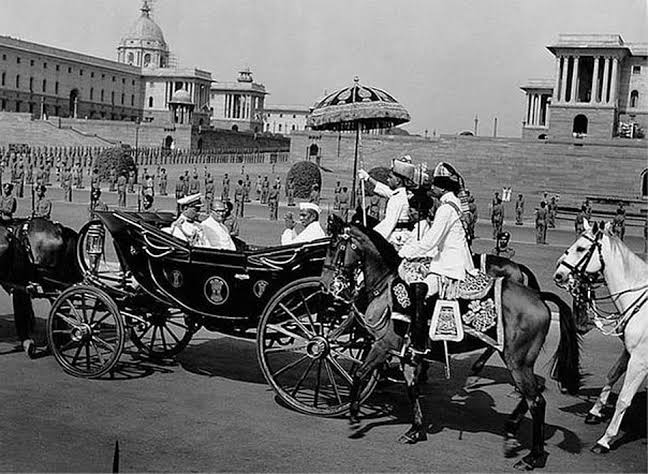 Golden carriage