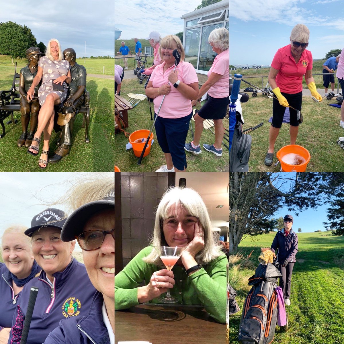 Our lovely ladies at Eastbourne Downs 🥰 

To enquire about memberships and green fees, visit eastbournedownsgolfcourse.com

#golf #eastbourne #eastbournedowns