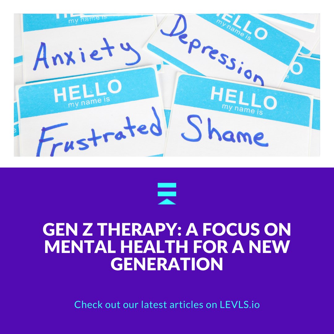 If you’re feeling stuck, judged, or under immense pressure, you’re not alone. Generation Z is facing unprecedented mental health struggles and we are here to help. 

Read our latest article to find out!
👉 levls.io/resources/gen-…

#LEVLS #genz #mentalhealth