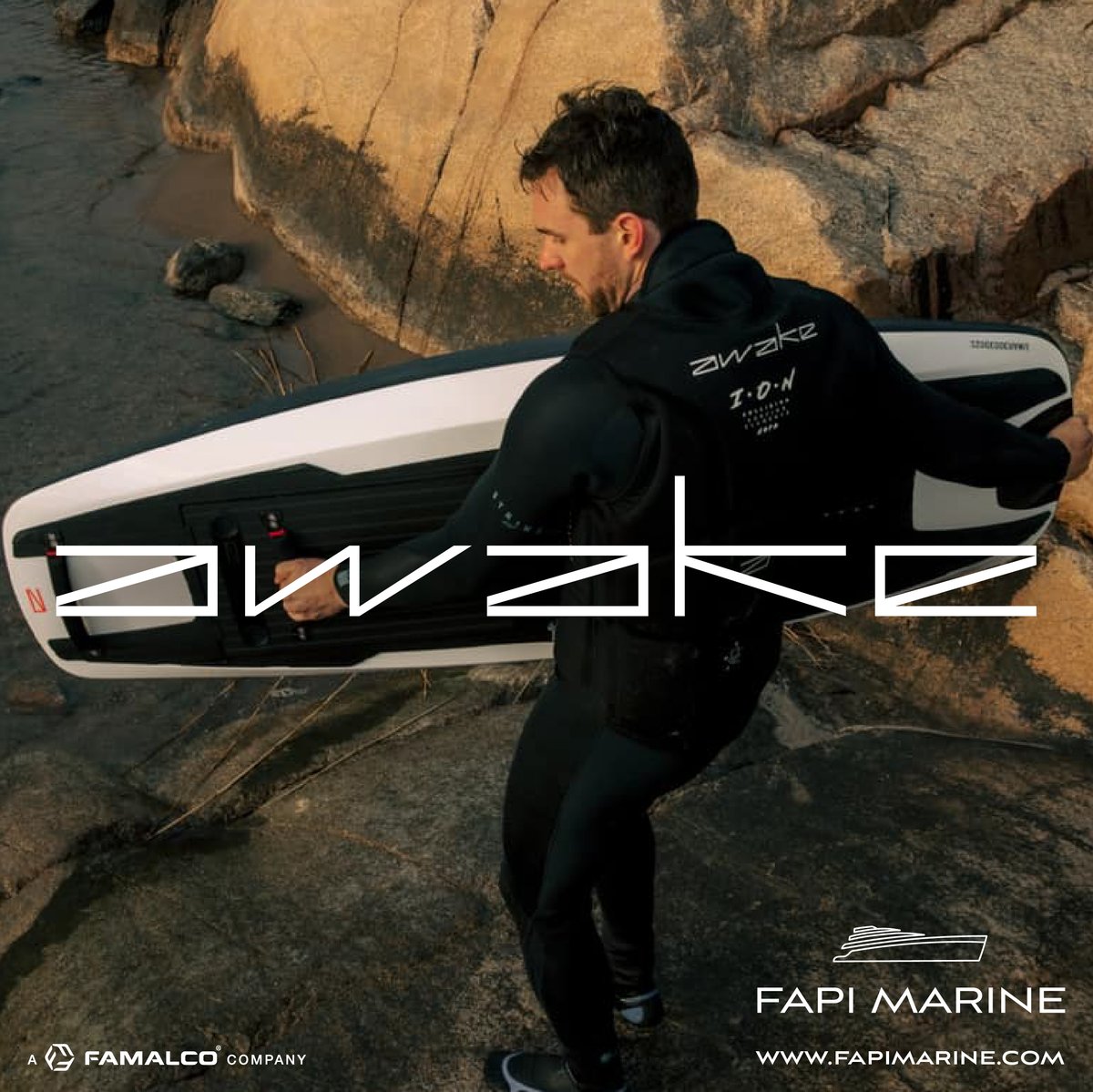 FapiMarine's tweet photo. The AWAKE RÄVIK 3, the next step in an evolving category. Awake your next adventure!
https://t.co/KZWcpdJRyC
#AwakeBoards #AwakeRÄVIK3 #electricsurfboards #electricwatersports #extremesports #jetboard
#jetboarding #esurfing #FapiMarine #Malta #Famalco #TomorrowTogether https://t.co/MGOCsyeHxs